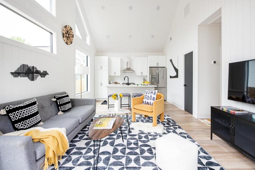 Family Room interior